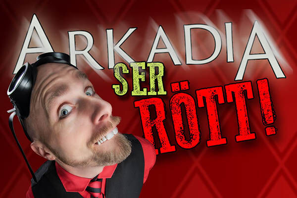 Arkadia ser Rött